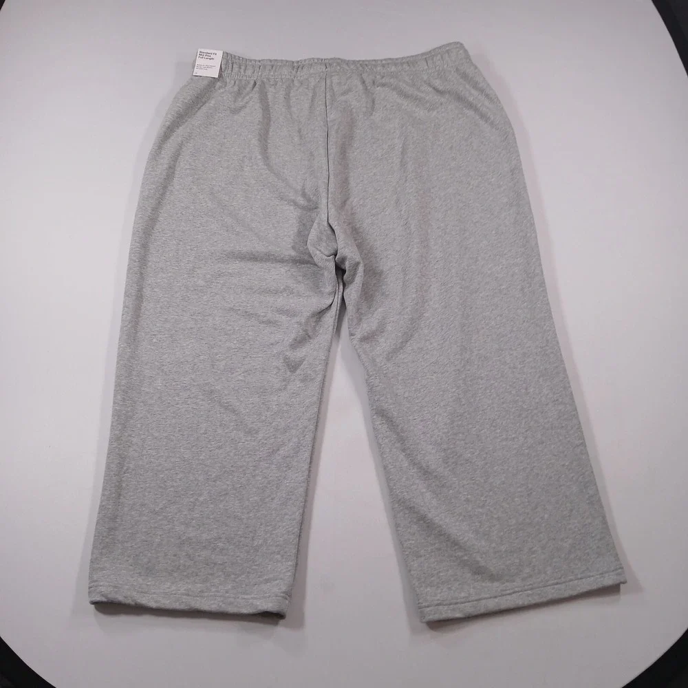 Nike Club Fleece Sweatpants Womens 3X Plus Size Sportswear Mid-Rise Wide-Leg NEW